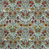crinkled crepe, viscose woven 'nouveau flowers'