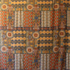 challis, viscose woven clip weave/print 'boho bazaar'