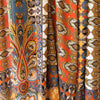 challis, viscose woven clip weave/print 'boho bazaar'