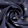 crepe, viscose blouseweight woven 'bike bouquet'