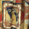 challis, viscose woven 'maritime heritage'