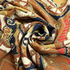 challis, viscose woven 'maritime heritage'