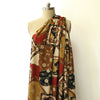 challis, viscose woven 'maritime heritage'