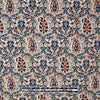 jersey knit, cotton print 'adorned paisley'