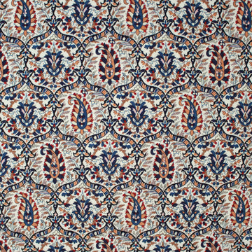 jersey knit, cotton print 'adorned paisley'