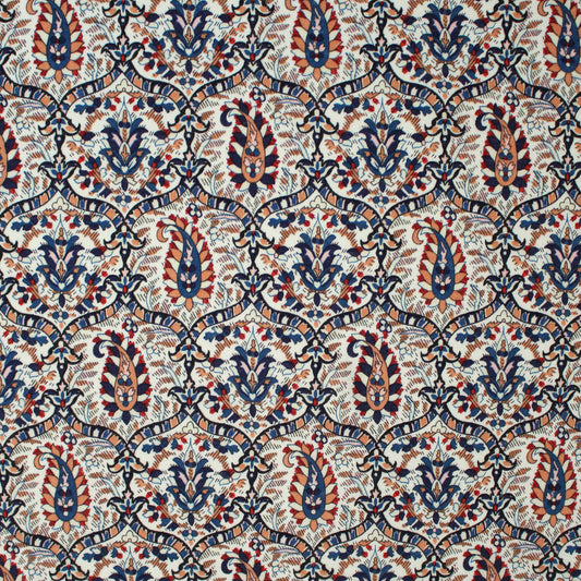 jersey knit, cotton print 'adorned paisley'