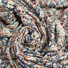 jersey knit, cotton print 'adorned paisley'