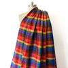 silk dupioni, madras-style 'prism check' *LIMITED YARDAGE*