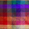 silk dupioni, madras-style 'prism check' *LIMITED YARDAGE*