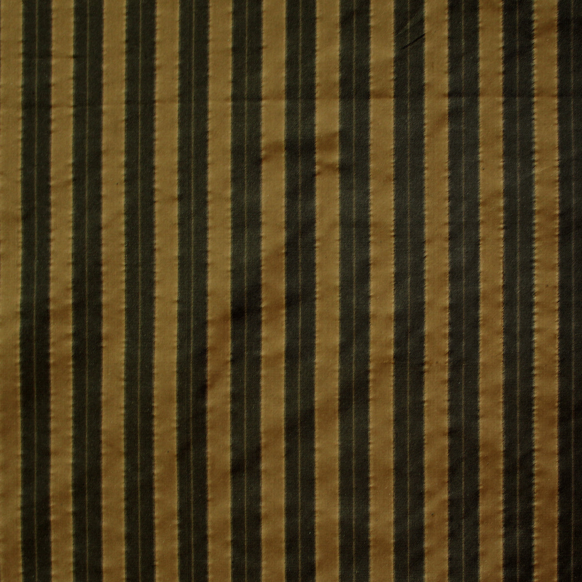 silk jacquard, vertical stripe 'antique golden stripes'