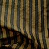 silk jacquard, vertical stripe 'antique golden stripes'