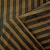 silk jacquard, vertical stripe 'antique golden stripes'