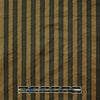 silk jacquard, vertical stripe 'antique golden stripes'