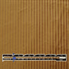 silk jacquard, vertical stripe 'luminescent gold'