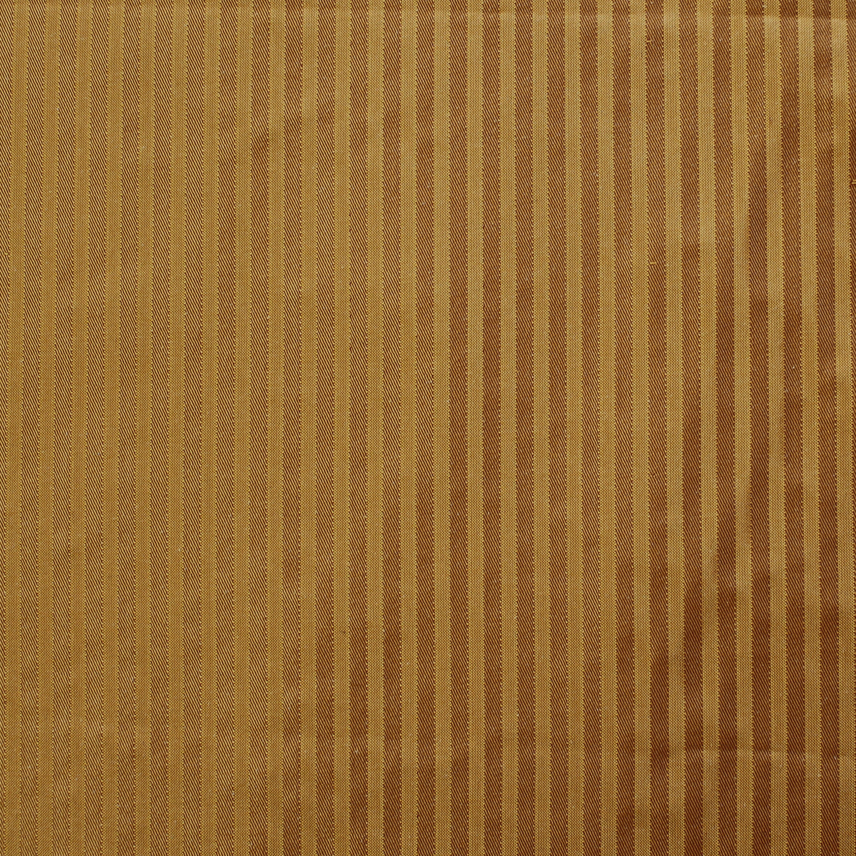 silk jacquard, vertical stripe 'luminescent gold'