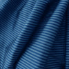 silk jacquard, yarn-dye stripe 'luminescent ocean'