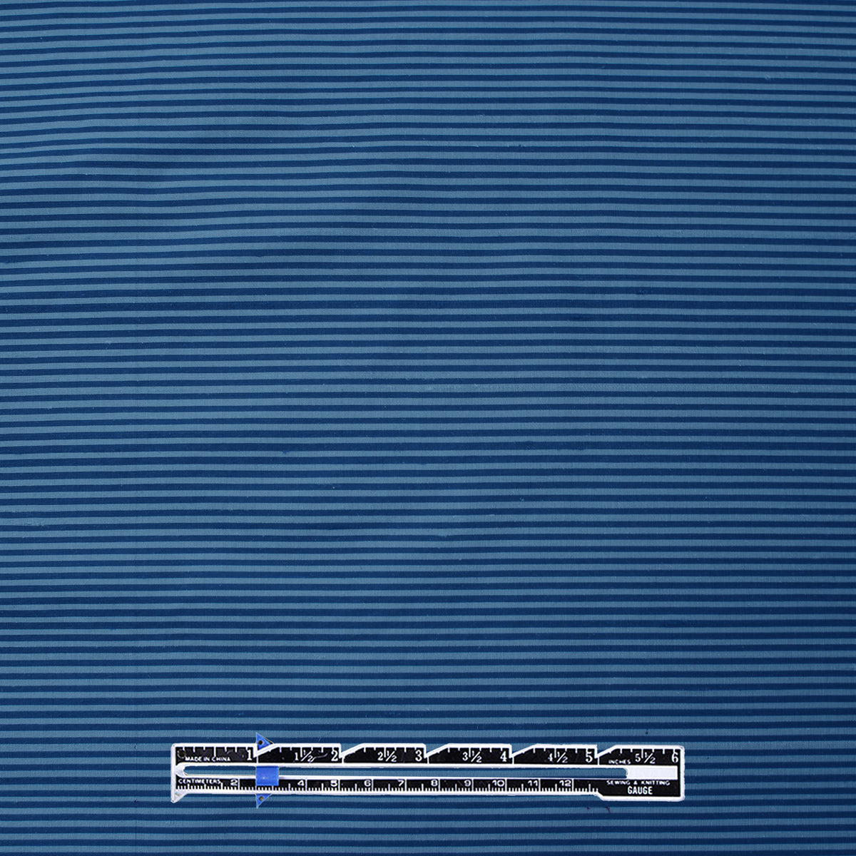 silk jacquard, yarn-dye stripe 'luminescent ocean'
