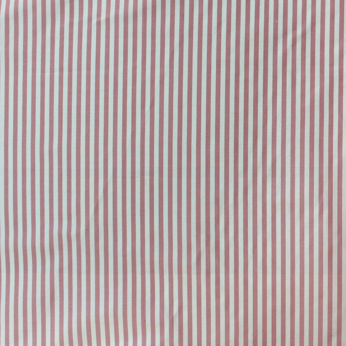 silk taffeta, vertical stripe - cool pink/fog gray