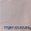 silk taffeta, vertical stripe - cool pink/fog gray