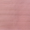 silk dupioni, yarn-dye stripe - strawberry mousse