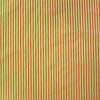 silk taffeta, vertical stripe - clementine/yellow