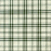 silk taffeta, tartan plaid - clover/oat