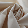 canvas, cotton mid-weight and firm - natural