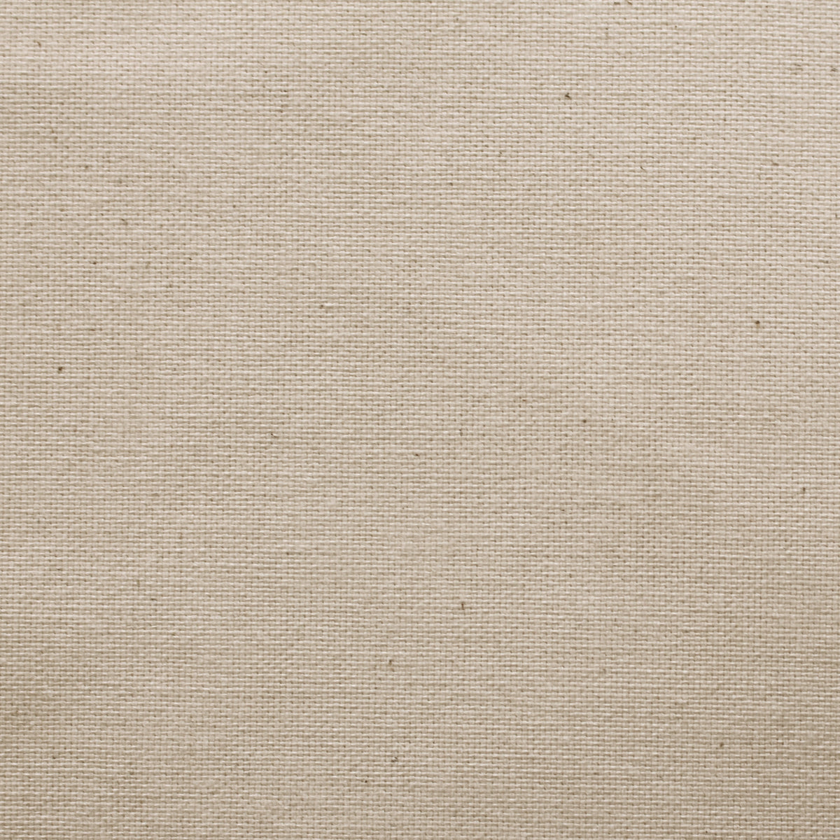 canvas, cotton mid-weight and firm - natural