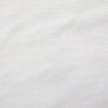 canvas, cotton mid-weight and firm - white