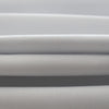canvas, cotton mid-weight and firm - white
