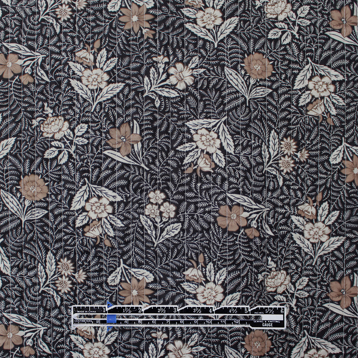 quilted coating, cotton face pre-quilted and lined 