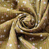 quilted coating, cotton face pre-quilted and lined "moss floral"