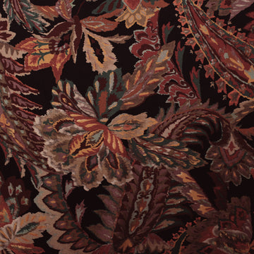 twill, Tencel dressweight 'autumn paisley'
