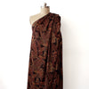 twill, Tencel dressweight 'autumn paisley'