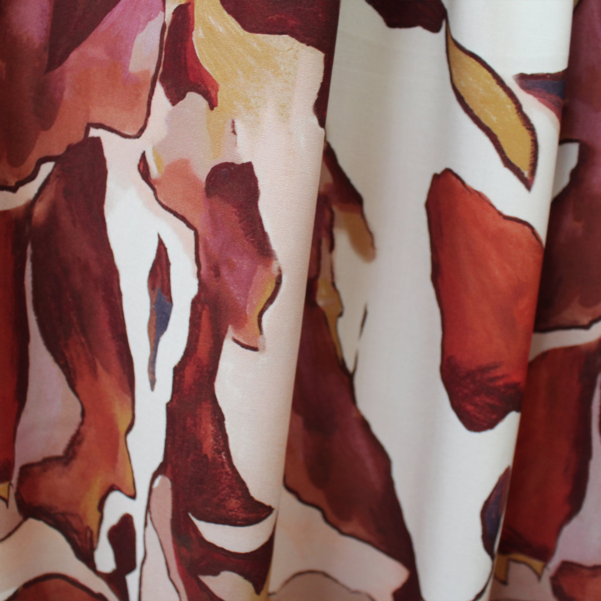 twill, rayon dressweight 'sunset canyon' - Oeko-Tex cert.