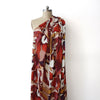 twill, rayon dressweight 'sunset canyon' - Oeko-Tex cert.