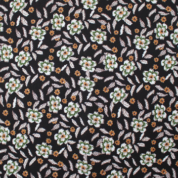 twill, Tencel dressweight 'midnight blossom'