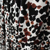 jersey knit, rayon/Spandex 'spice spots'