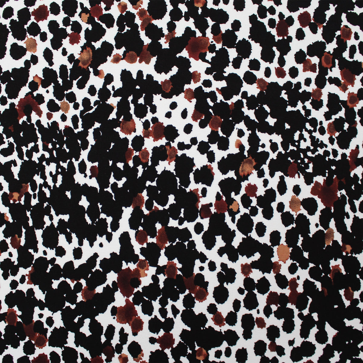jersey knit, rayon/Spandex 'spice spots'