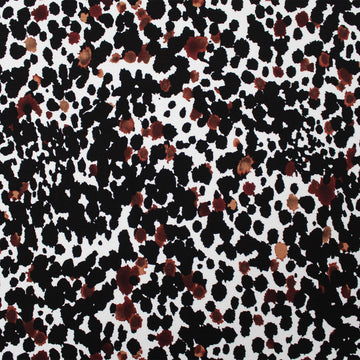 jersey knit, rayon/Spandex 'spice spots'
