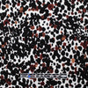 jersey knit, rayon/Spandex 'spice spots'