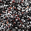 jersey knit, rayon/Spandex 'spice spots'