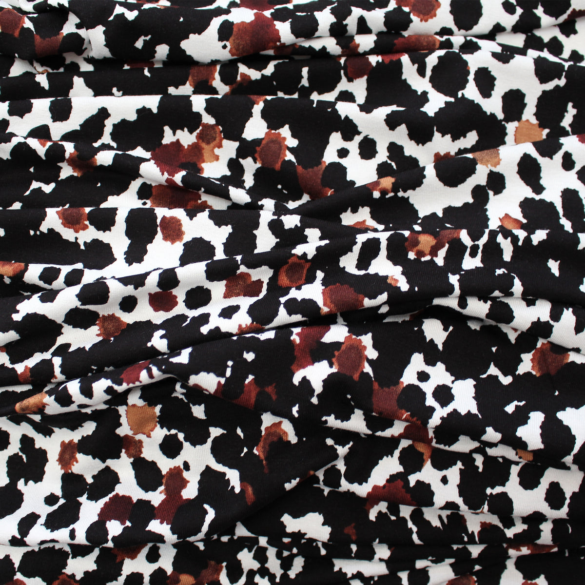 jersey knit, rayon/Spandex 'spice spots'