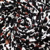 jersey knit, rayon/Spandex 'spice spots'