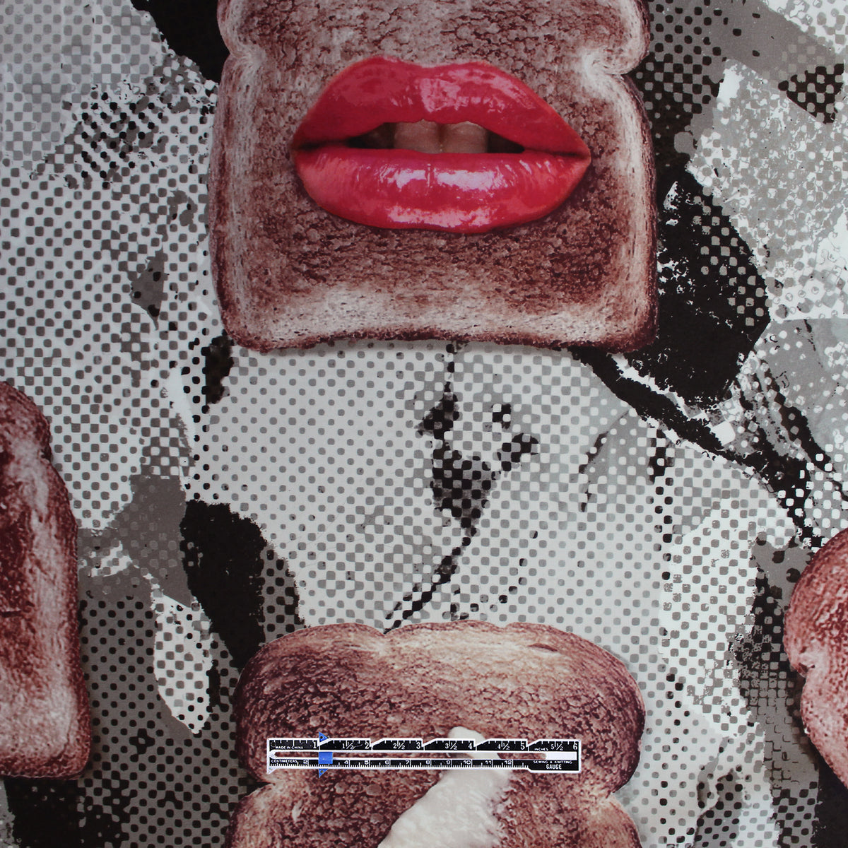 batiste, printed cotton 'Breakfast with a BANG!'