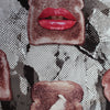 batiste, printed cotton 'Breakfast with a BANG!'