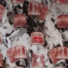 batiste, printed cotton 'Breakfast with a BANG!'