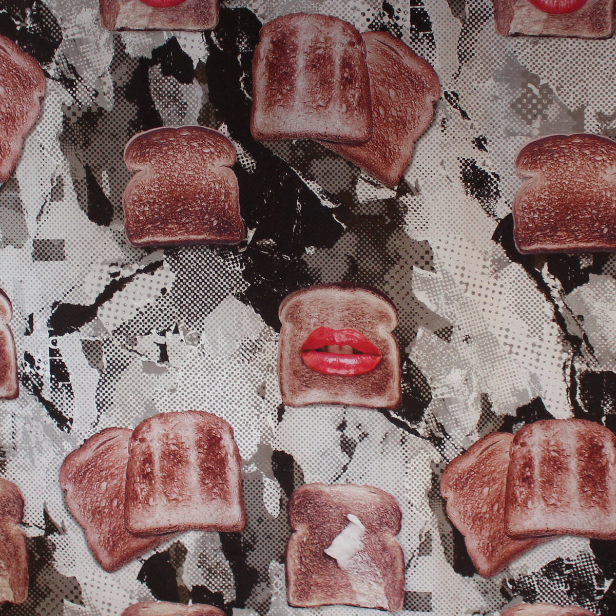 batiste, printed cotton 'Breakfast with a BANG!'