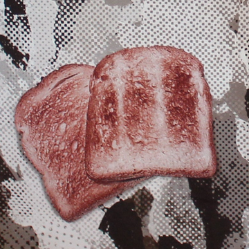 batiste, printed cotton 'Breakfast with a BANG!'