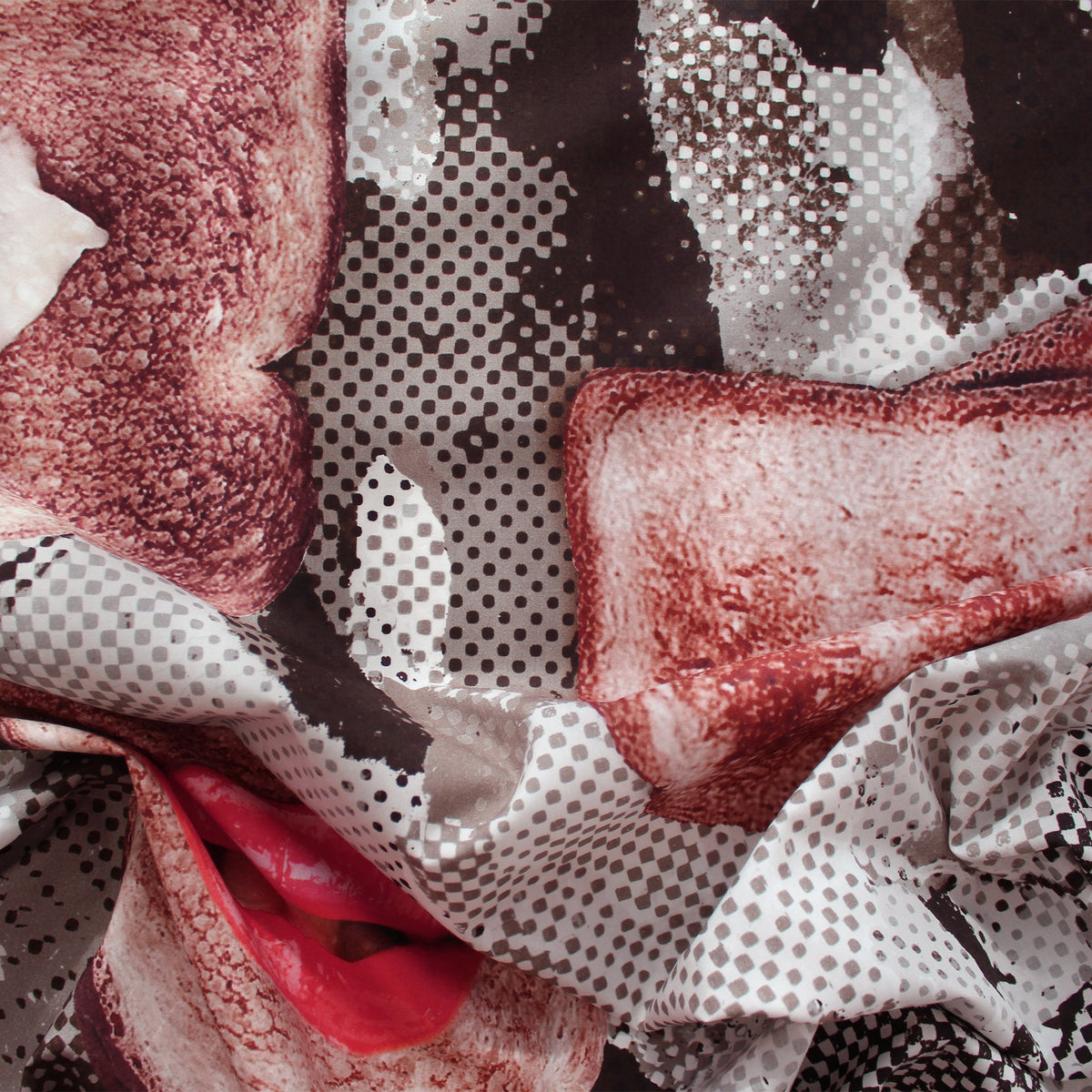 batiste, printed cotton 'Breakfast with a BANG!'